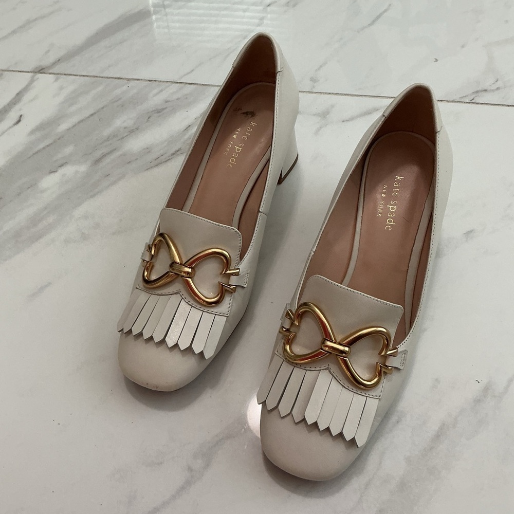 Great Used Kate Spade Yarrow Fringe Pumps